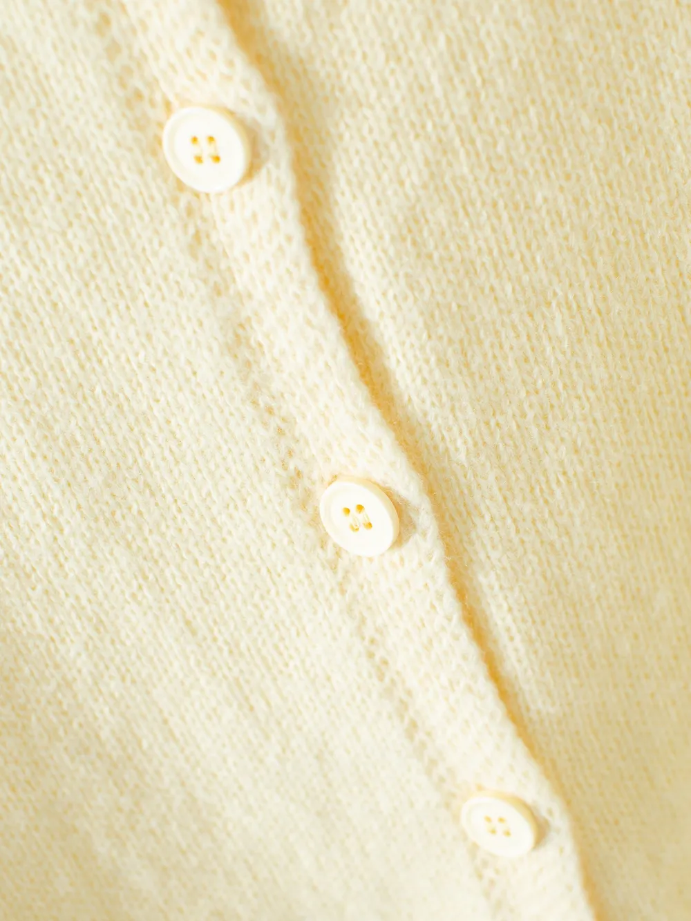Button-Up Long Sleeve Knit Cardigan, image 3