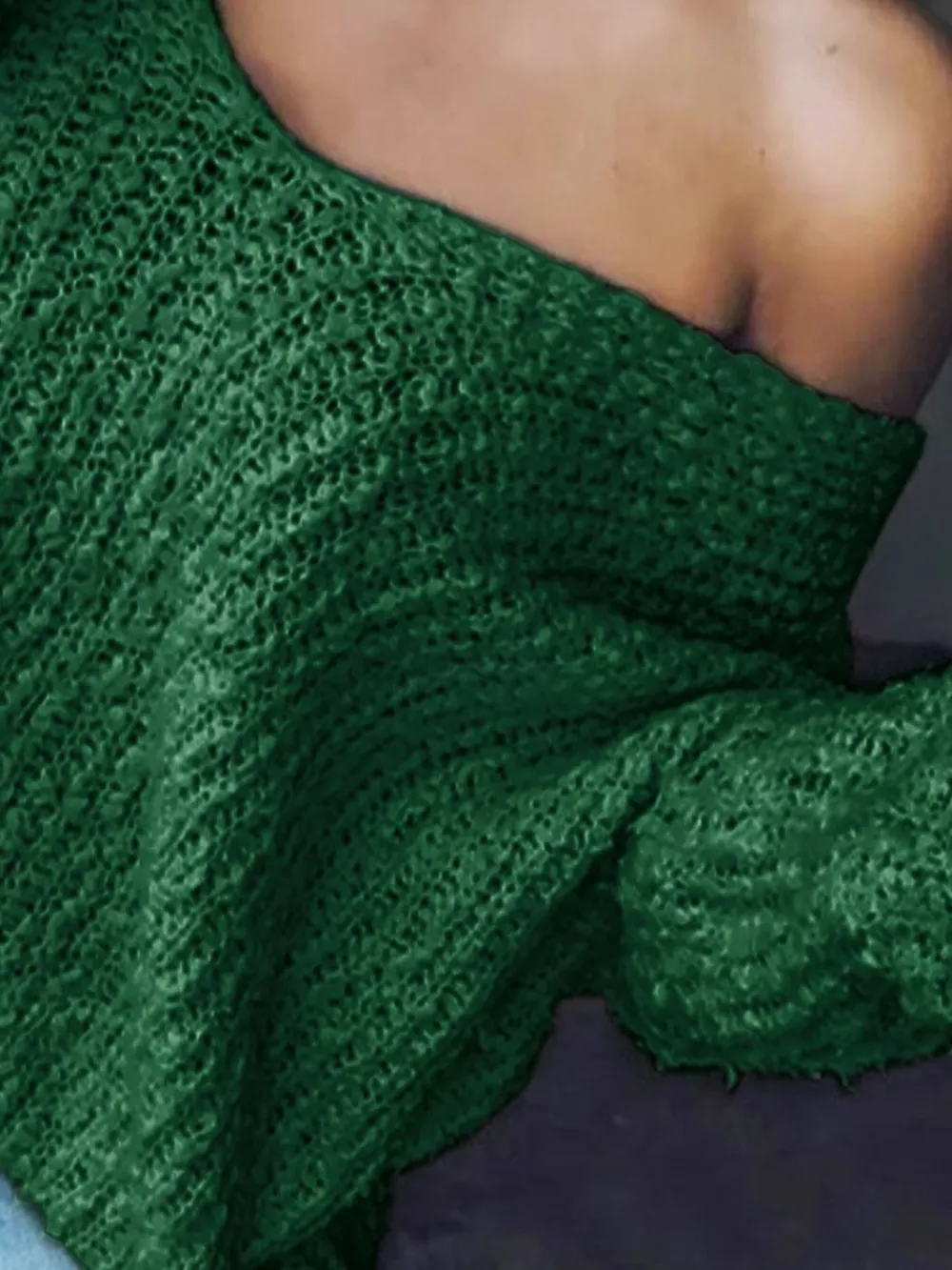 Loose Fit Long Sleeve Sweater, image 30