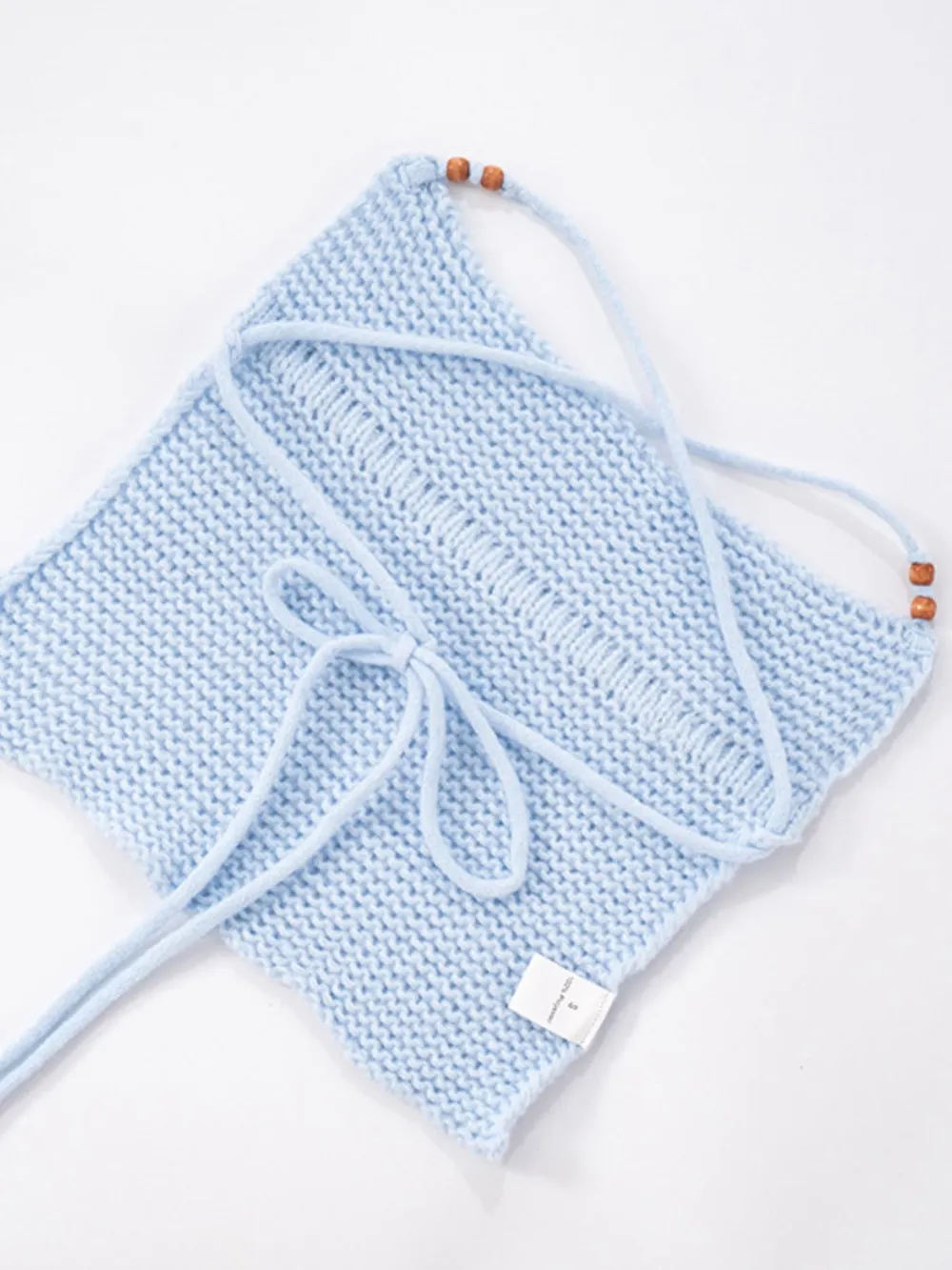 Scoop Neck Knit Cami, image 3