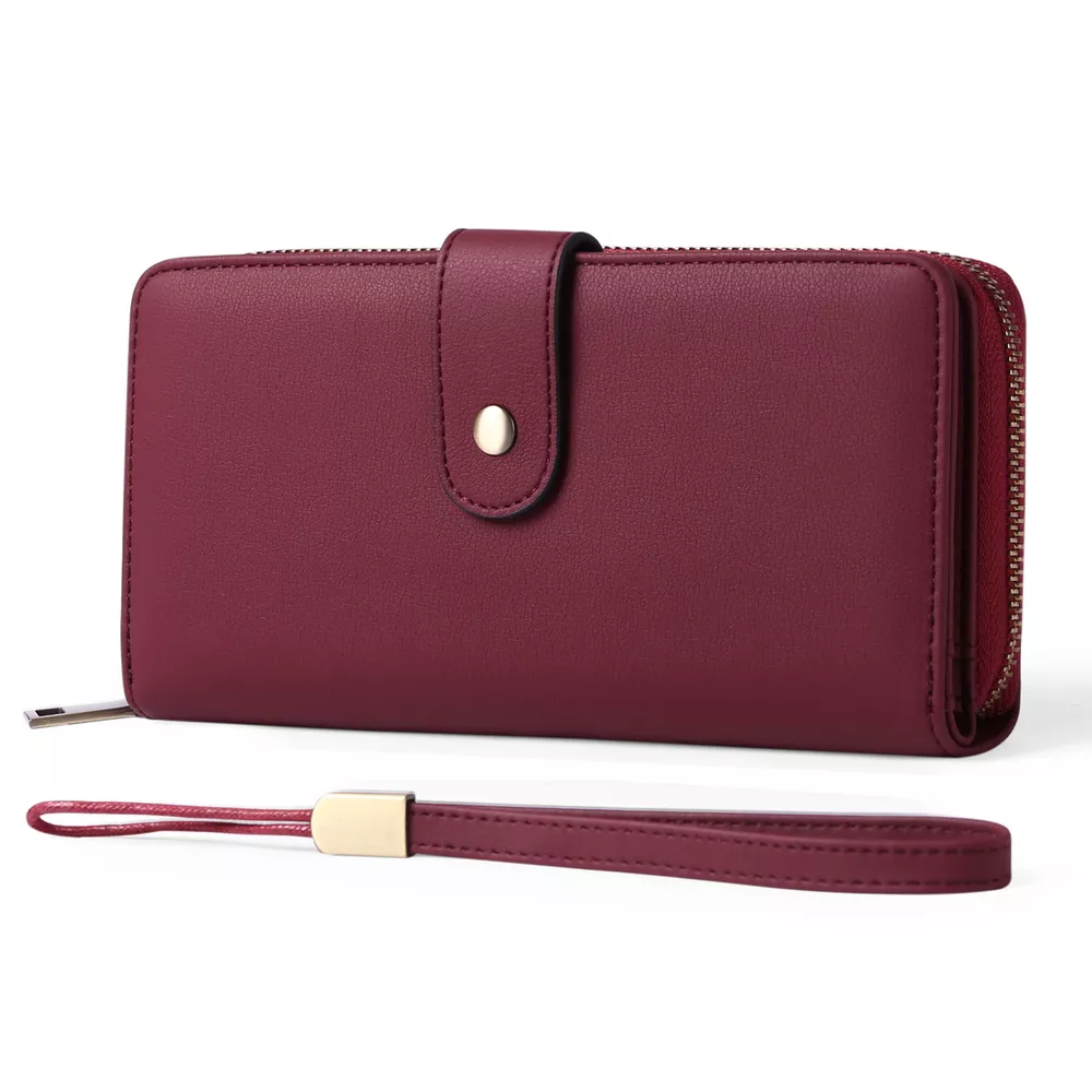 Portable Long Wallet