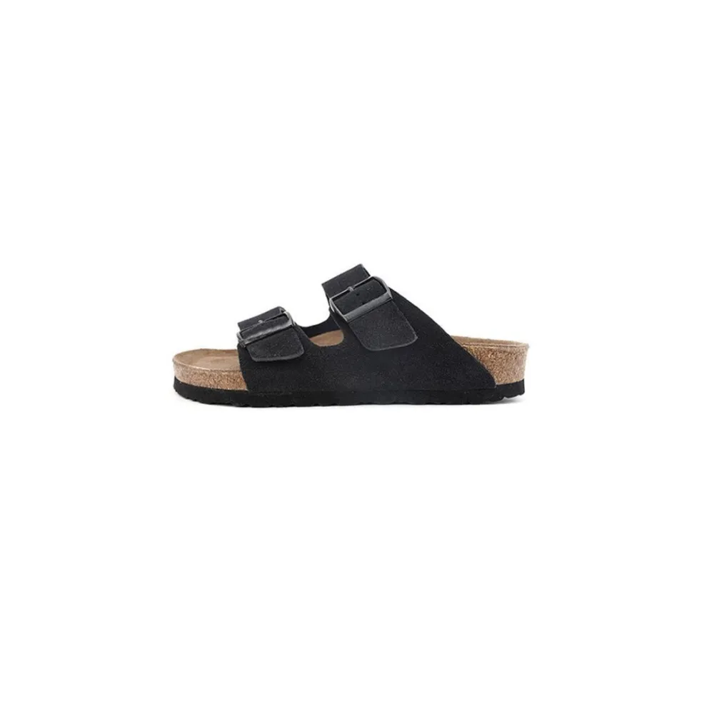 Double Buckle Open Toe Sandals, image 2