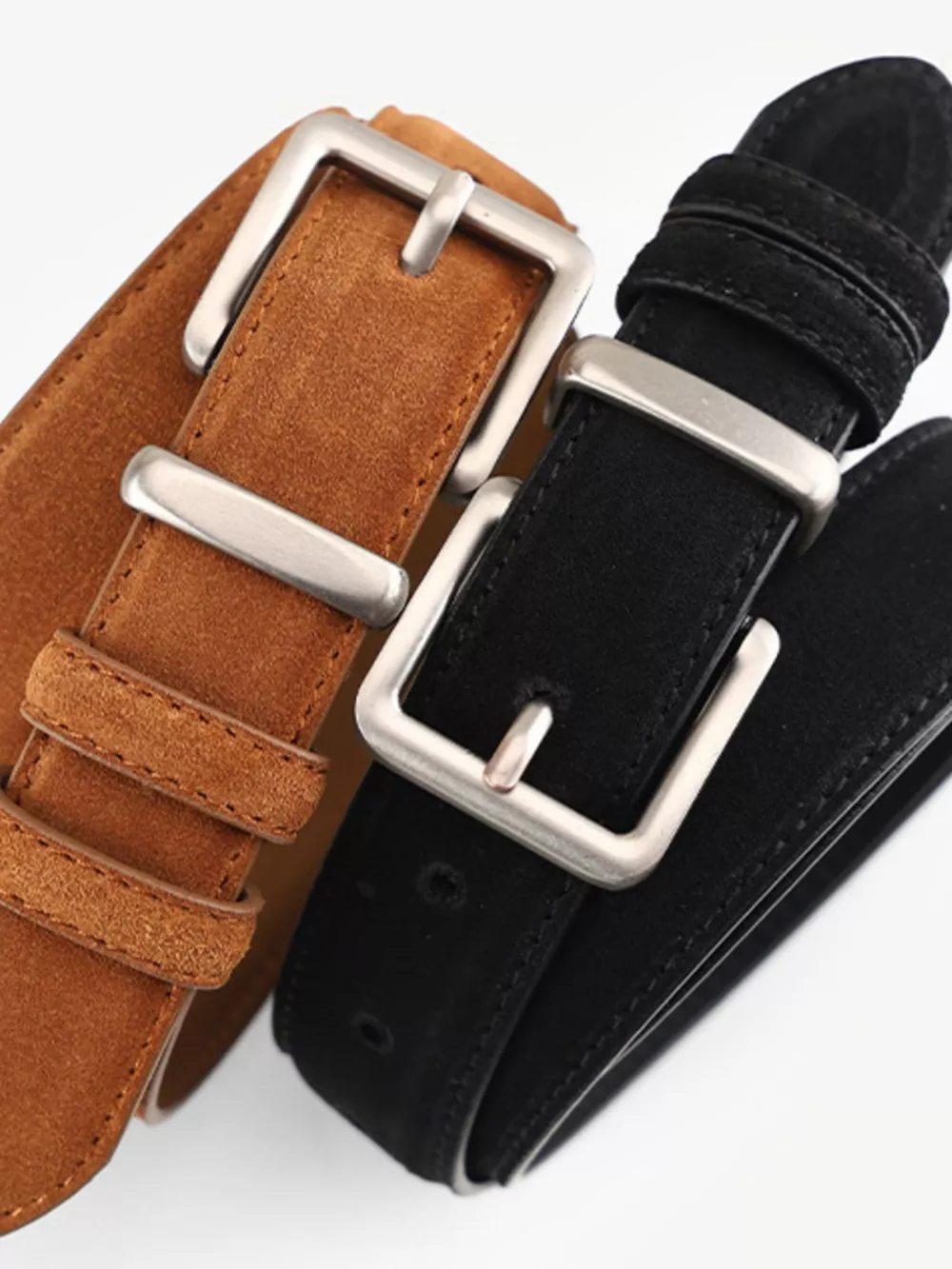 Silver Buckle Belt, image 2