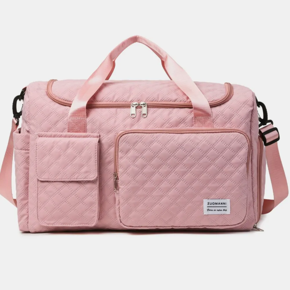 Oxford Cloth Multi Pockets Travel Bag, image 9