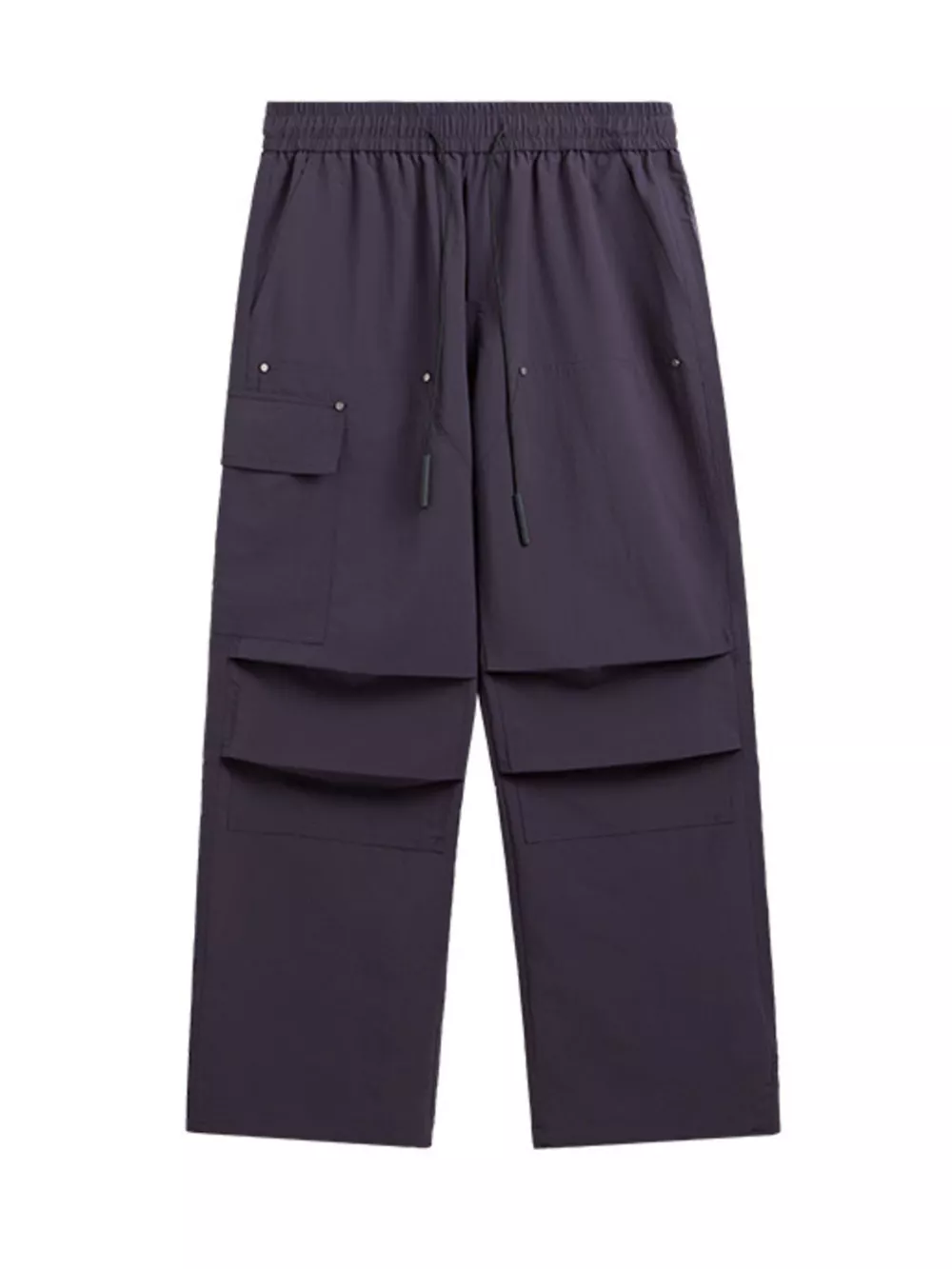 Men's Wide Leg Cargo Pants, image 8
