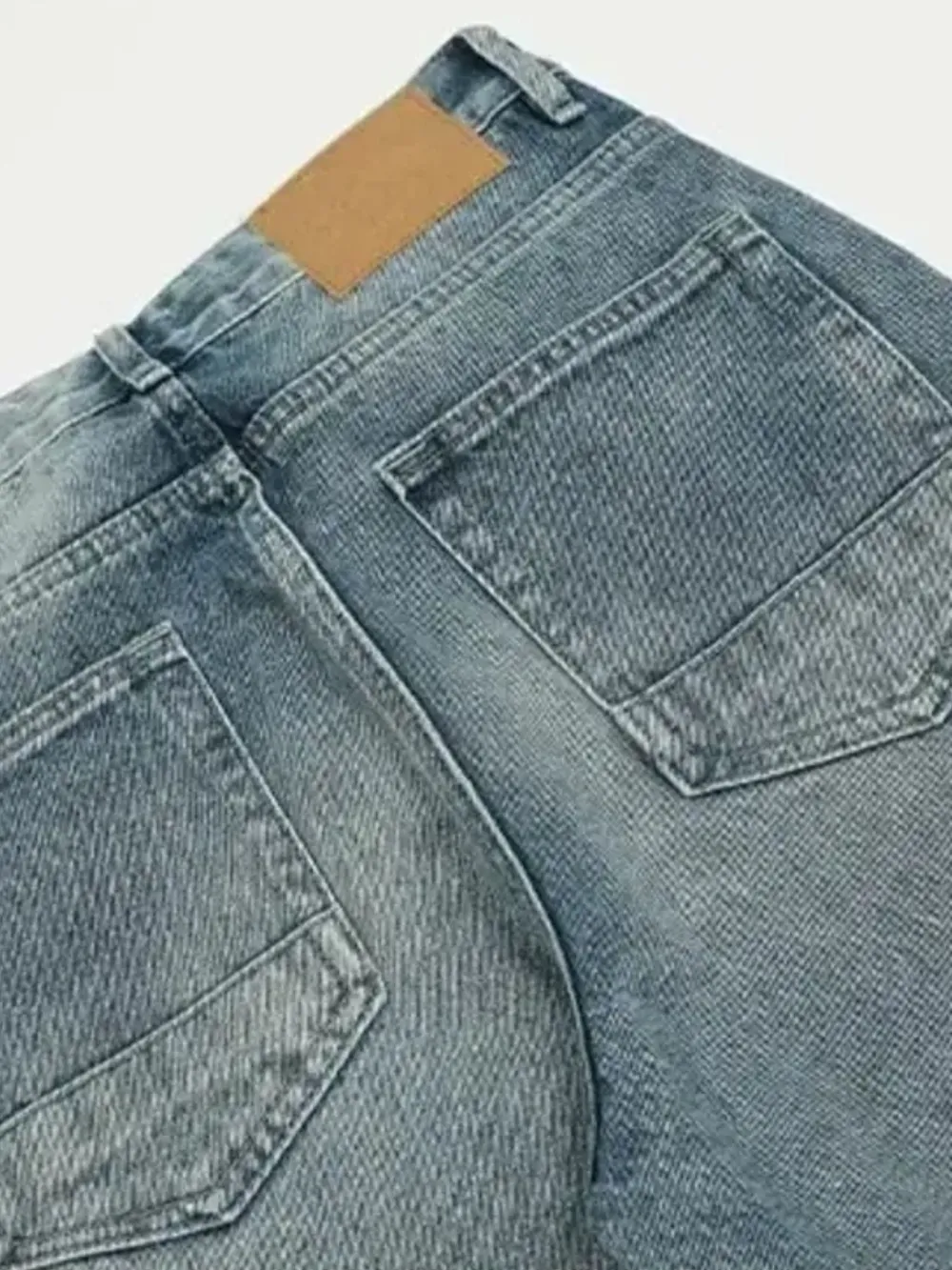 Men's Wide Leg Jeans, image 5