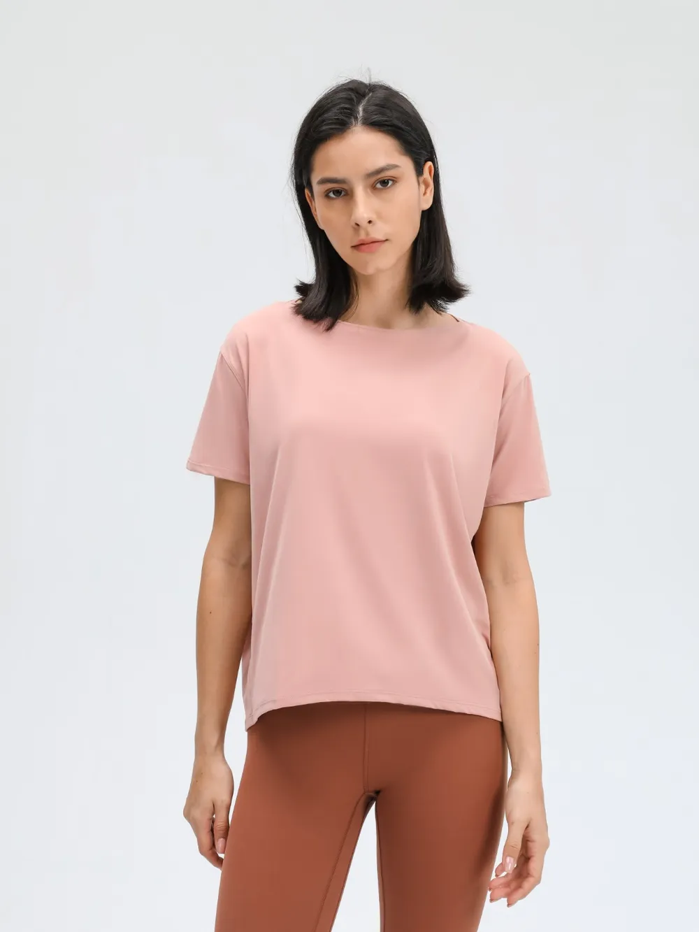 Round Neck Short Sleeve Active T-Shirt, image 5