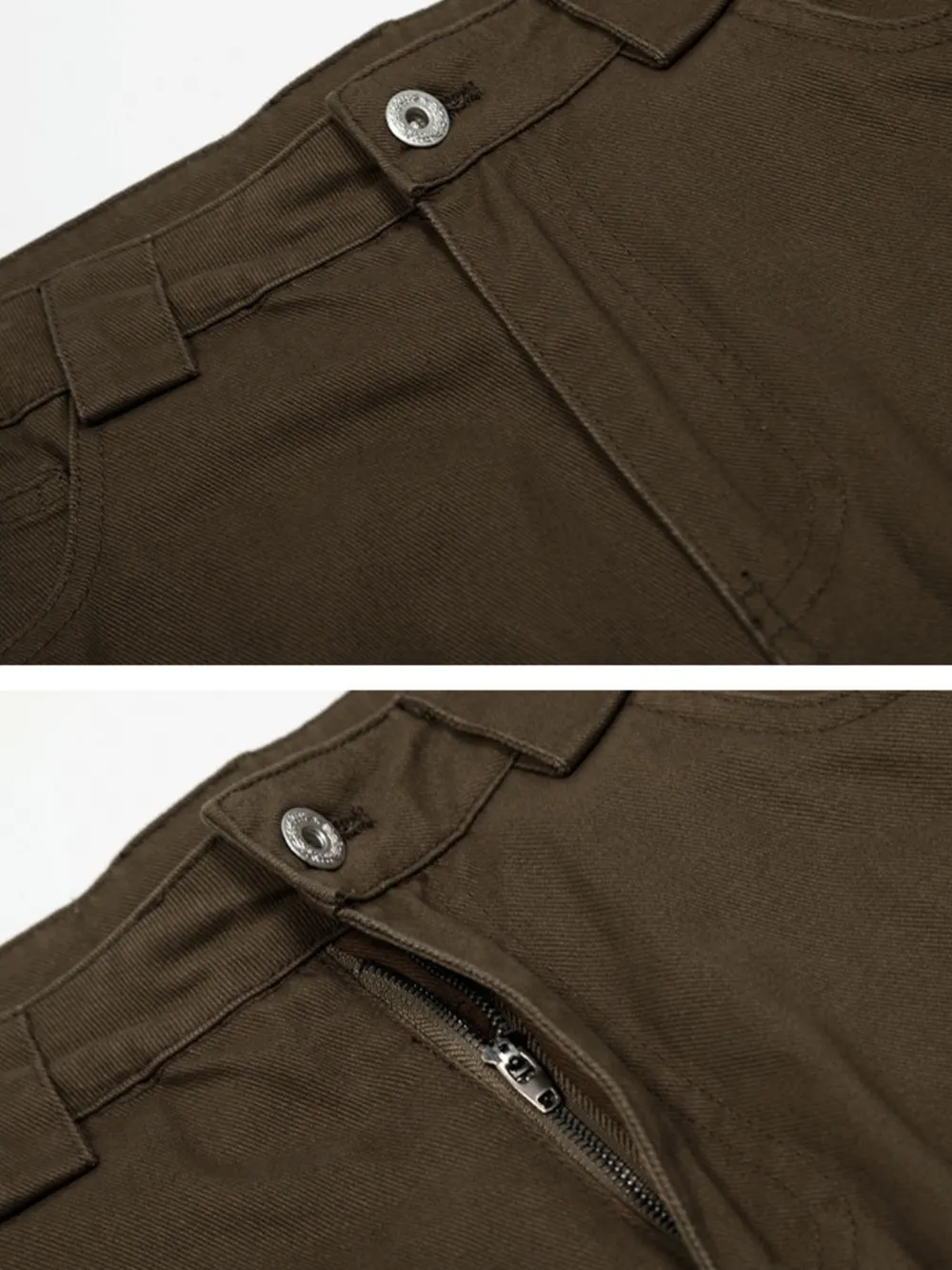 Men's Wide Leg Cargo Pants, image 5