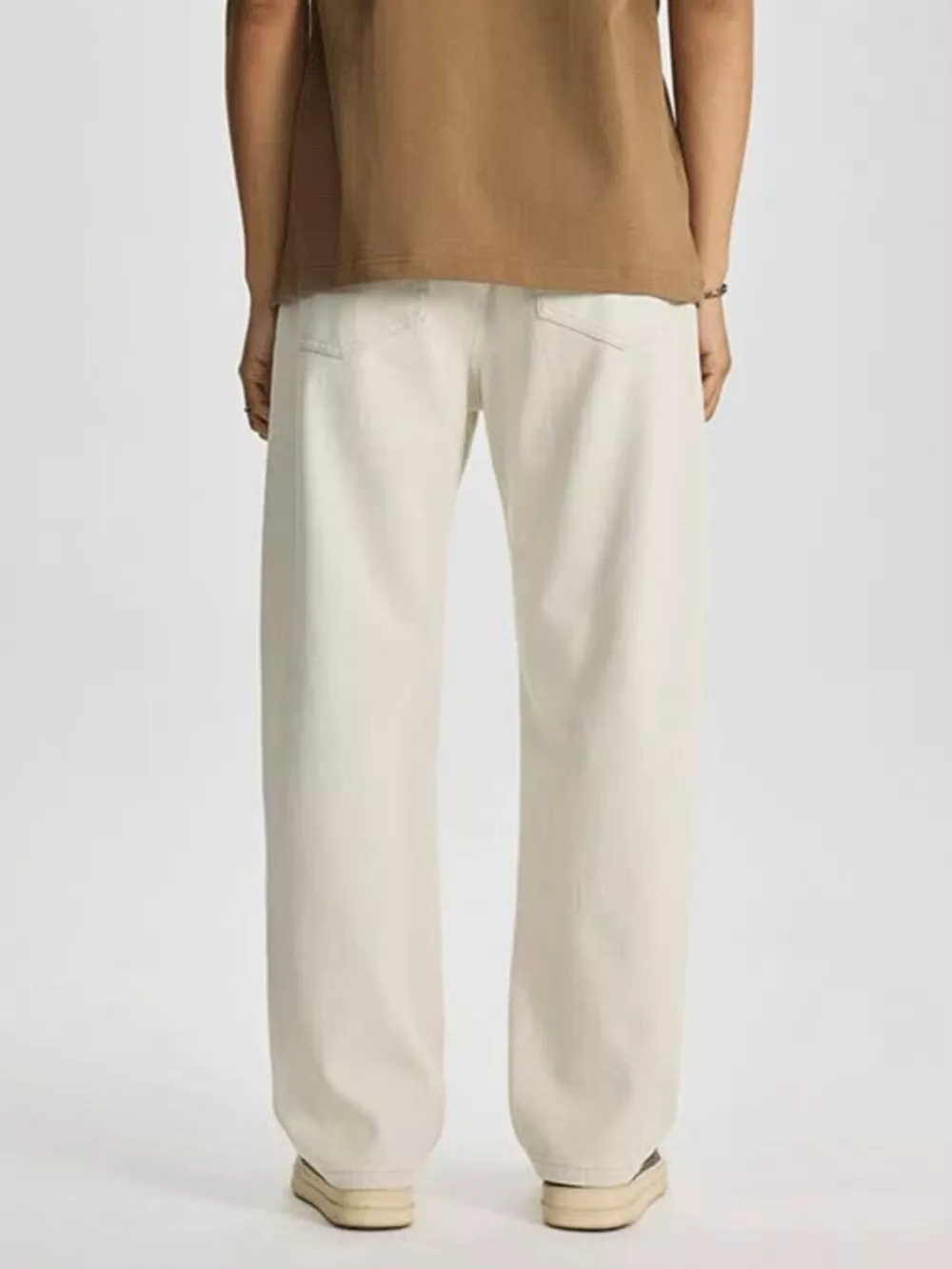 Men's Wide Leg Jeans, image 7