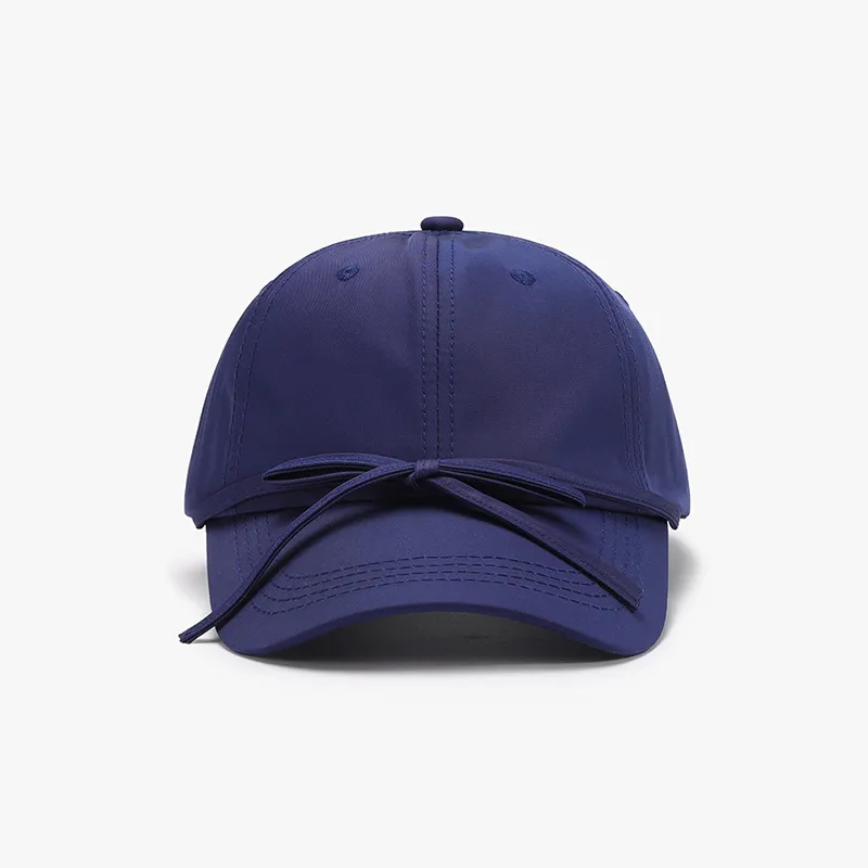 Tied Bow Cotton Baseball Cap, image 9