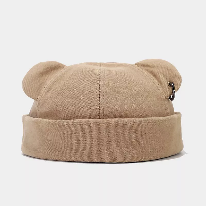 Bear Ear Docker Hat, image 4