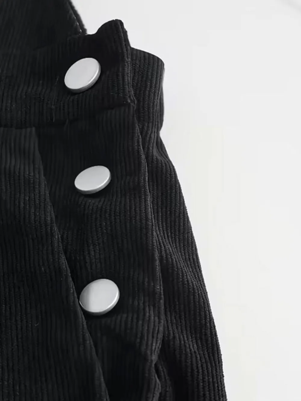Embroidered Sunflower Wide Strap Overalls with Pockets, image 2