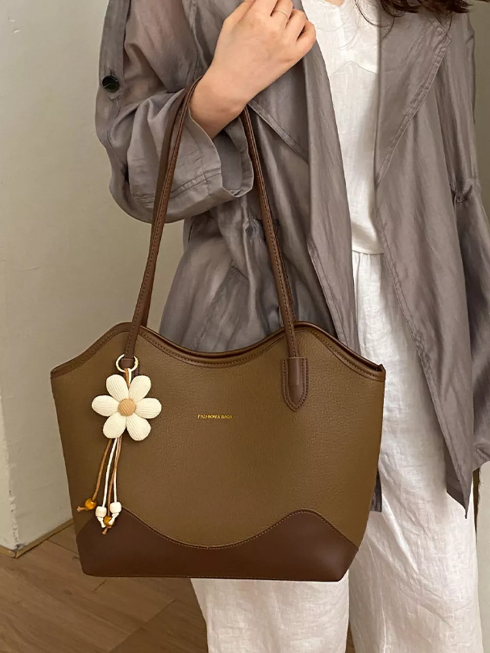 PU Leather Shoulder Bag, image 6