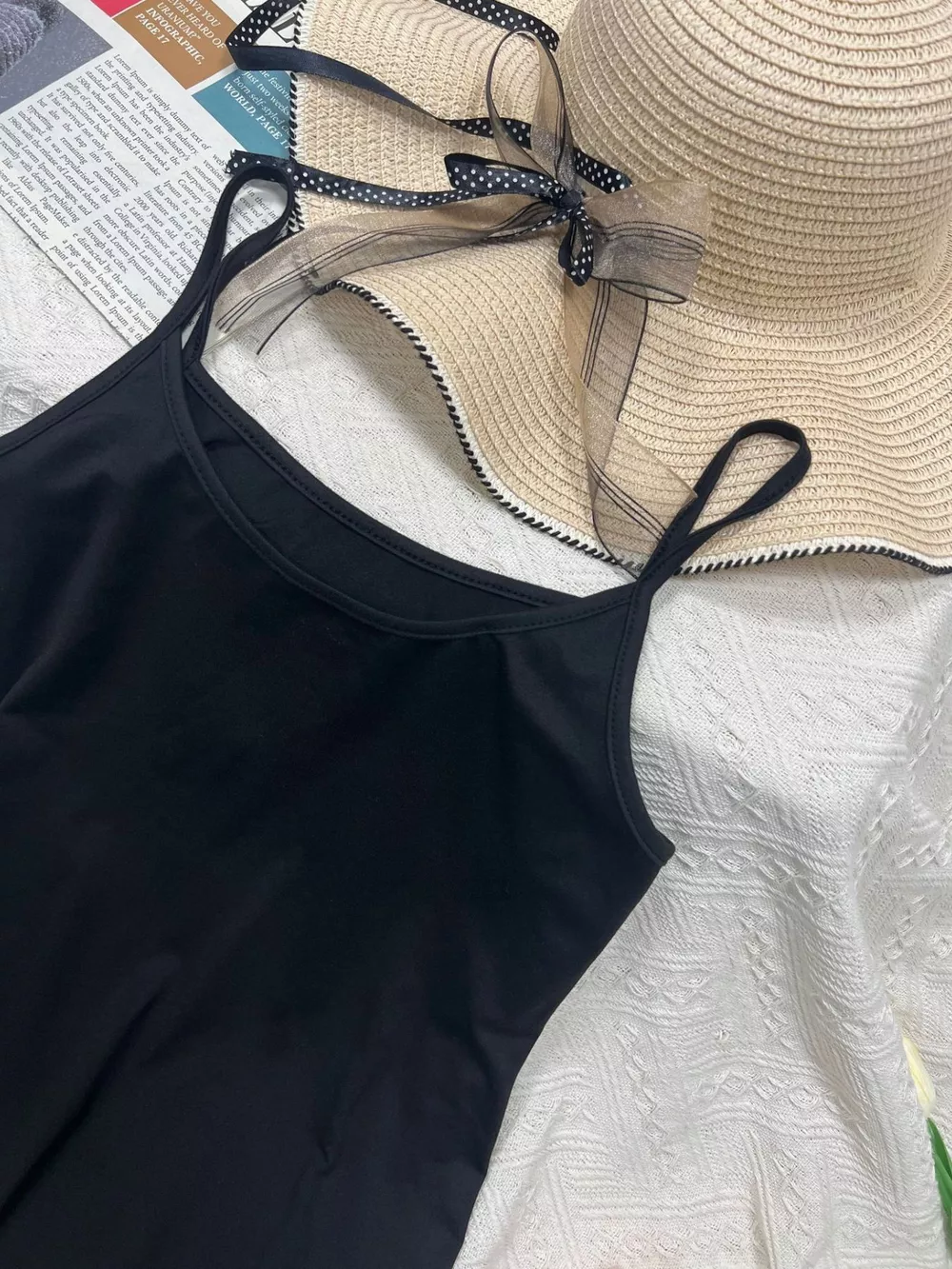Scoop Neck Cami and Shorts Active Set, image 3