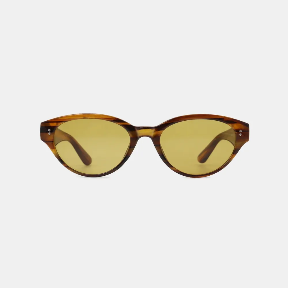 Polycarbonate Frame Cat-Eye Sunglasses, image 2