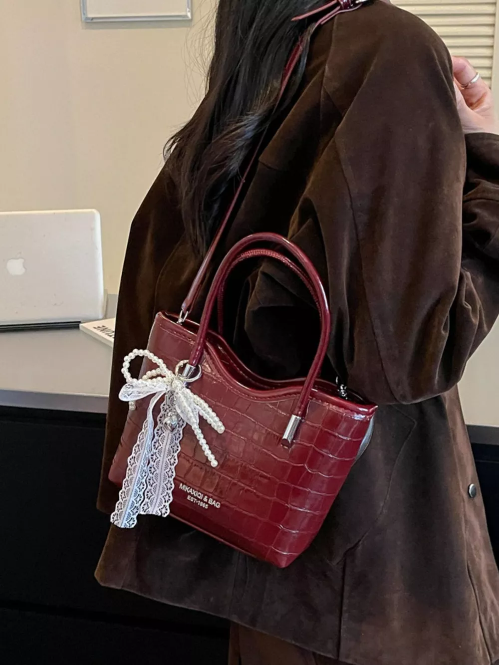 PU Leather Crossbody Bag, image 15