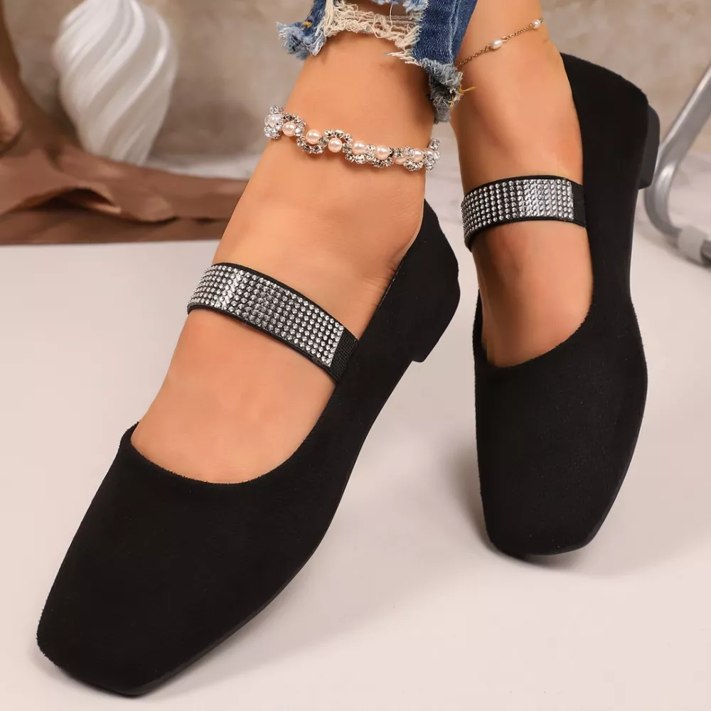 Square Toe Slip-Ons, image 3