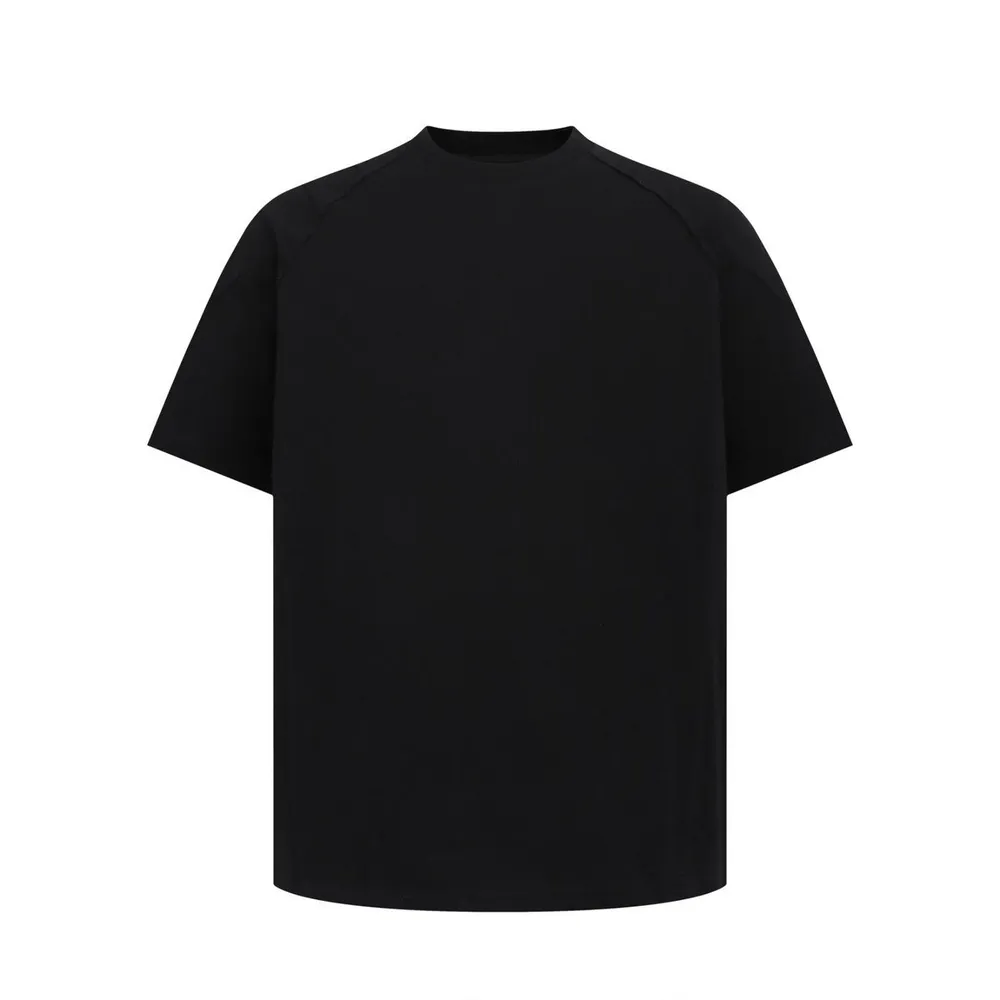 Men's Classic Solid Crew Neck T-Shirt