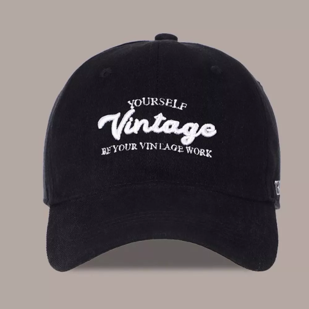 Vintage Embroidered Baseball Cap, image 2