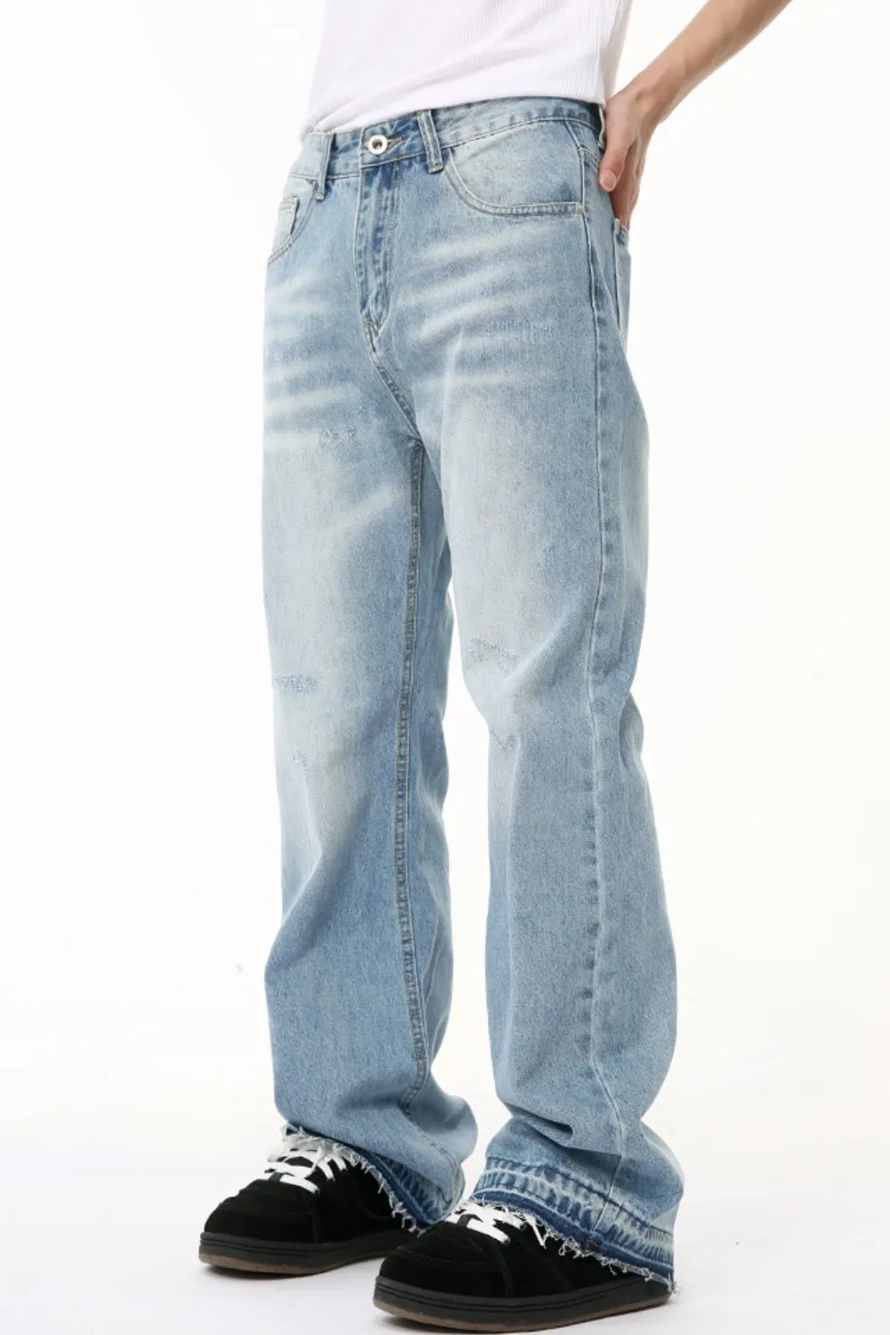 Baggy Jeans with Pockets, image 3