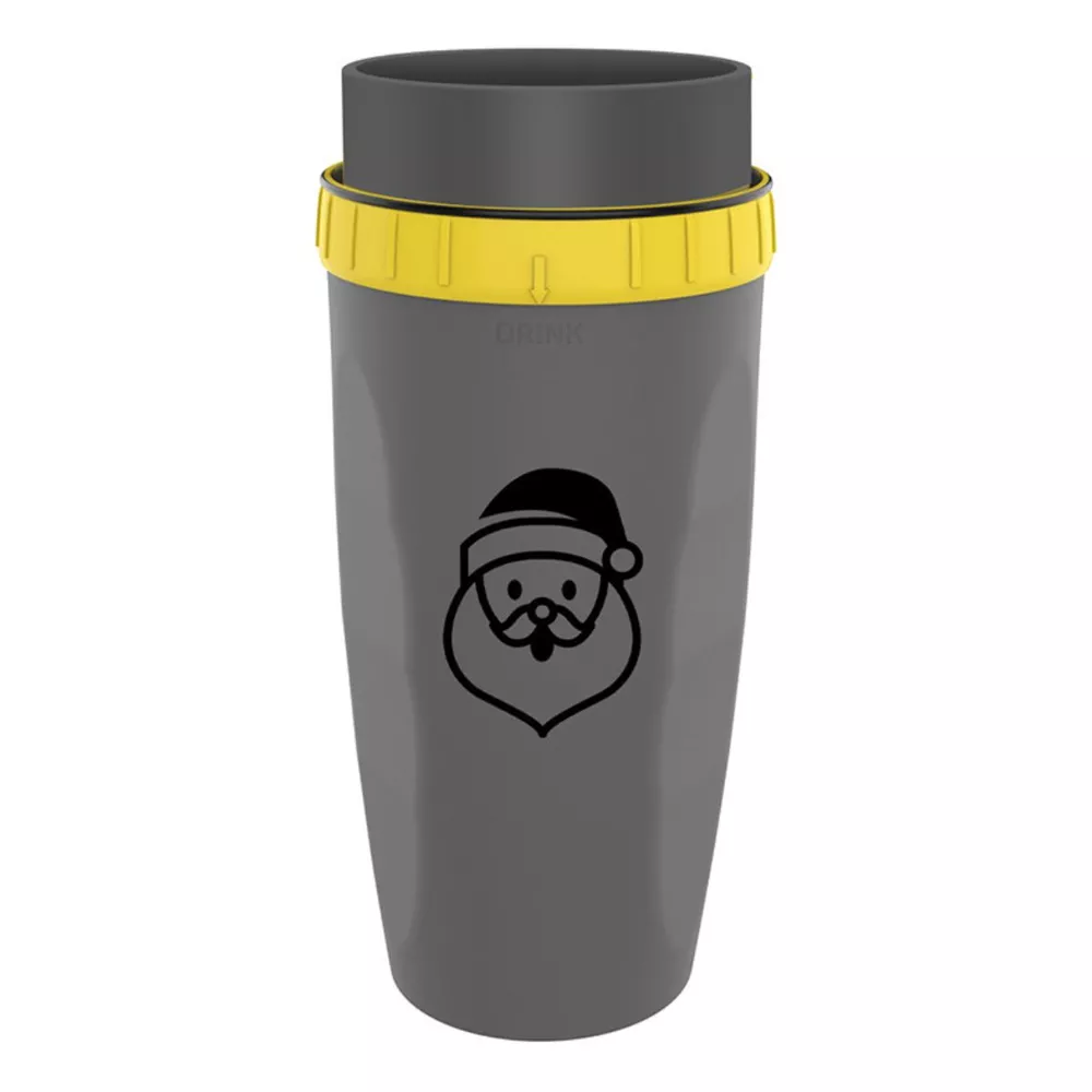 Christmas Cartoon Character Kettle with Straw, image 4