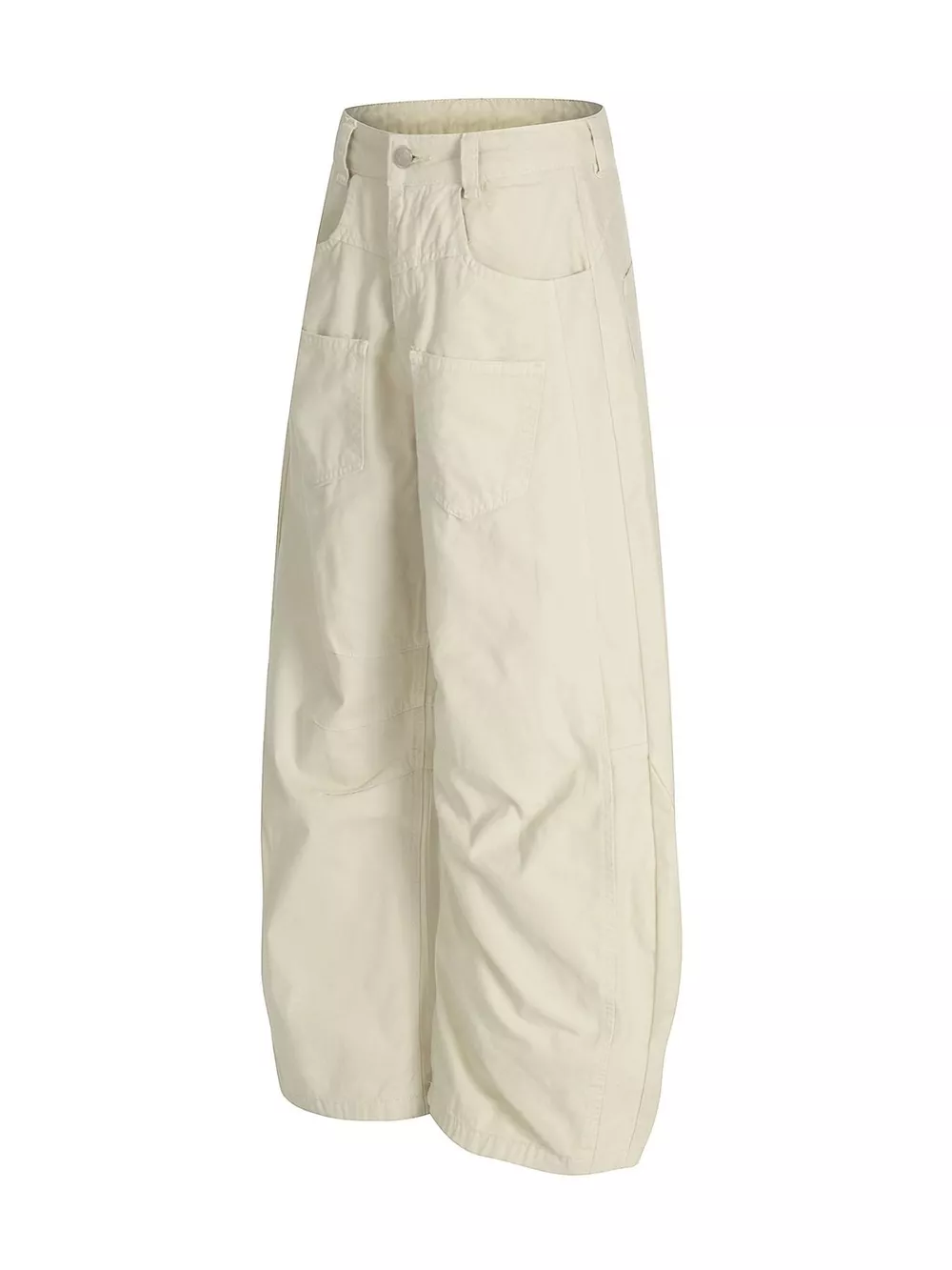 Men's Wide Leg Cargo Pants, image 2
