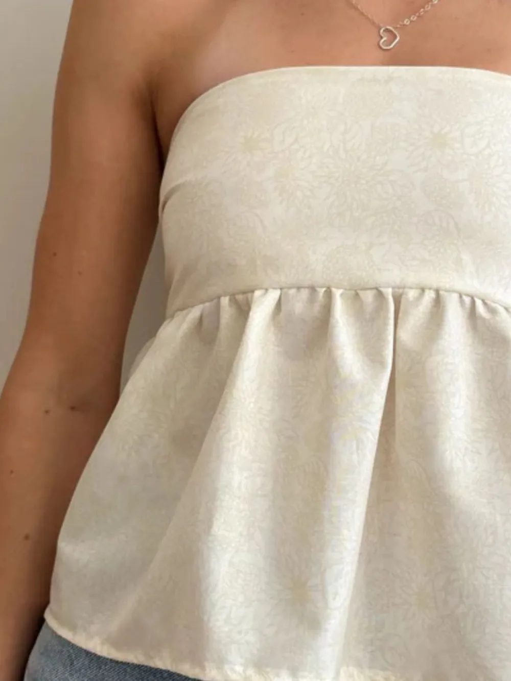 Tie Back Tube Top, image 4
