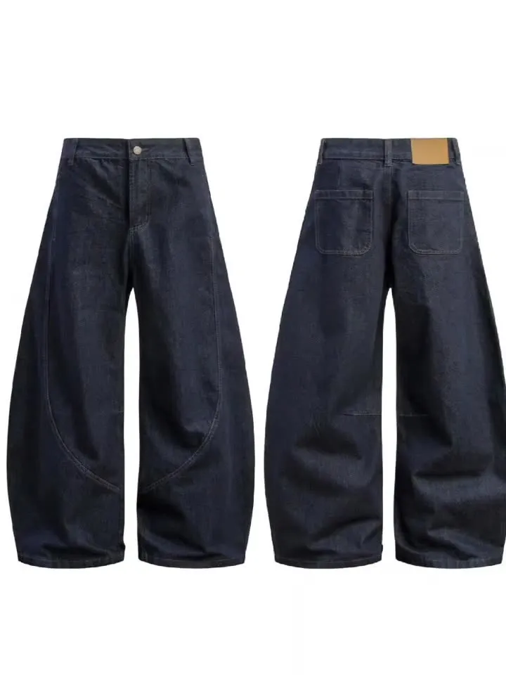 Men's Wide Leg Jeans, image 3