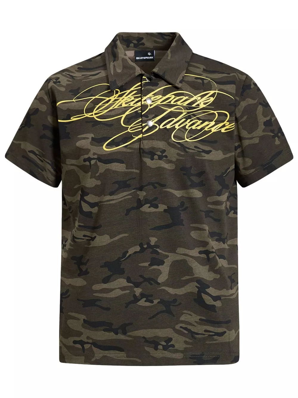 Men's Camouflage Short Sleeve Polo