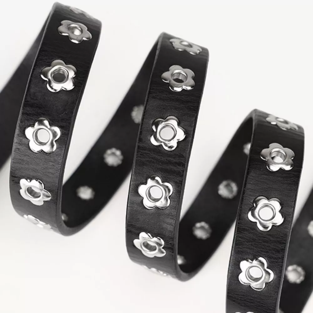 Floral-Embellished Belt, image 2