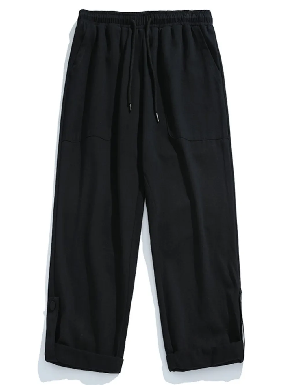 Men's Plus Size Drawstring Pants with Pockets, image 6