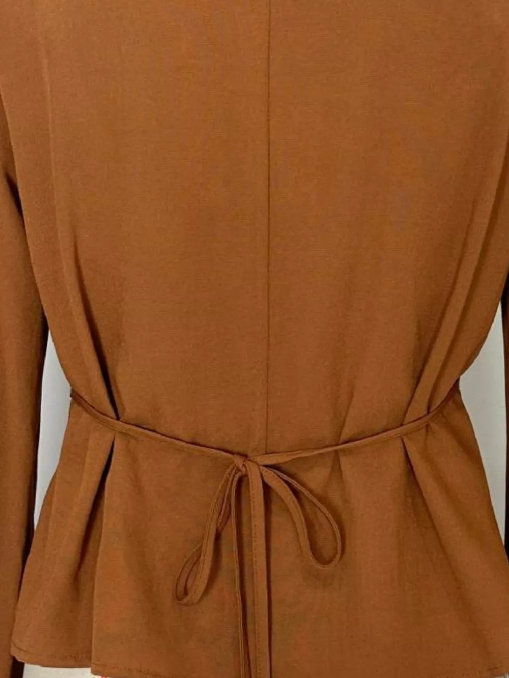 Lace Detail Balloon Sleeve Blouse, image 3