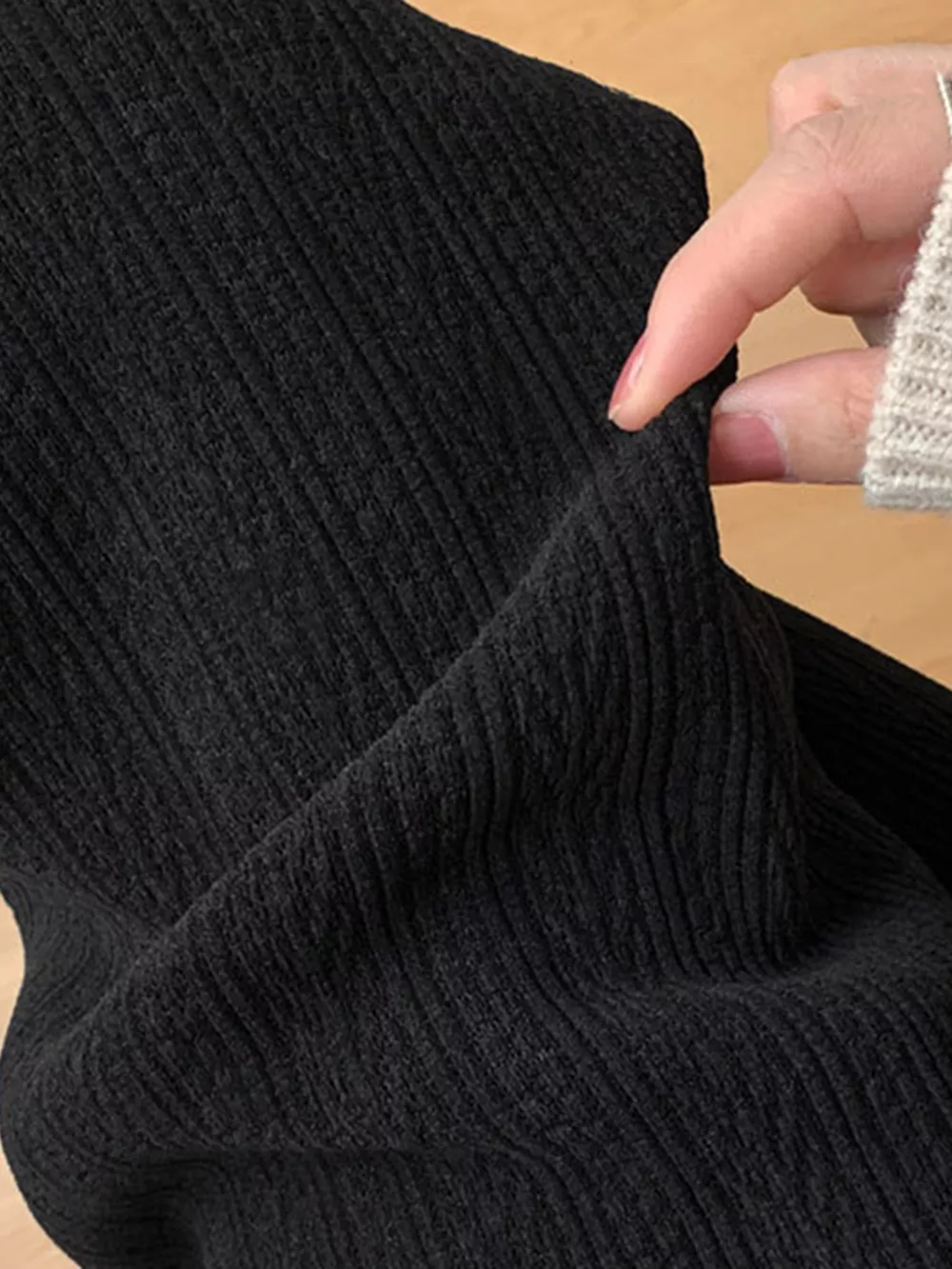 Corduroy Wide-Leg Pants, image 10