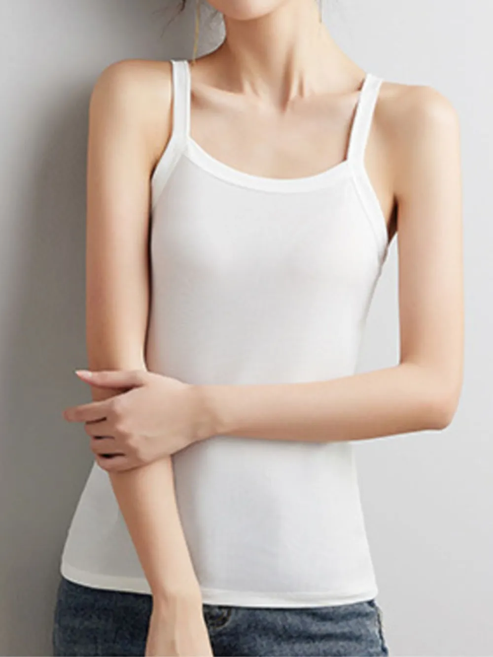 Plus Size Scoop Neck Tank Top, image 10