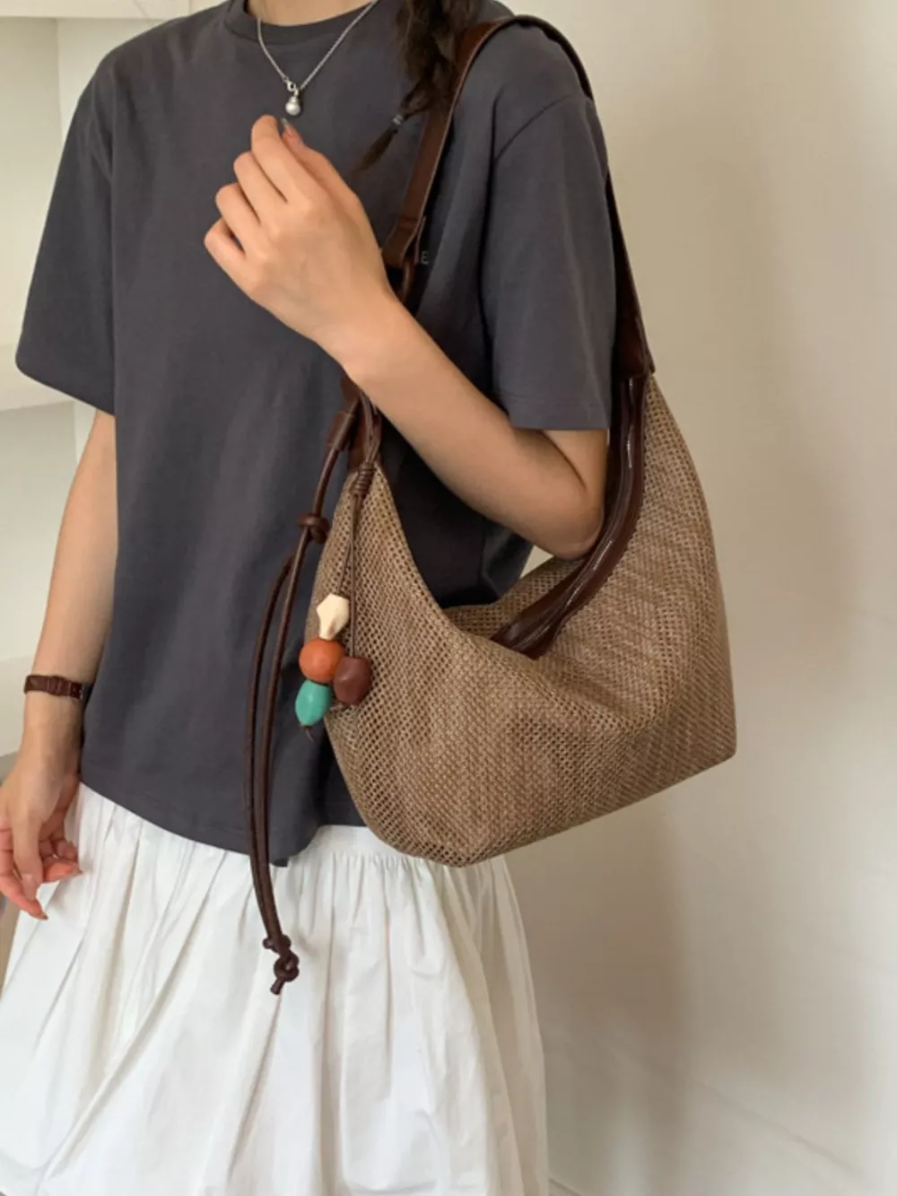 Adjustable Strap Shoulder Bag, image 4