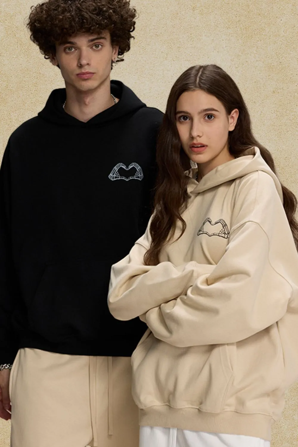 Men's Graphic Long Sleeve Hoodie, image 5