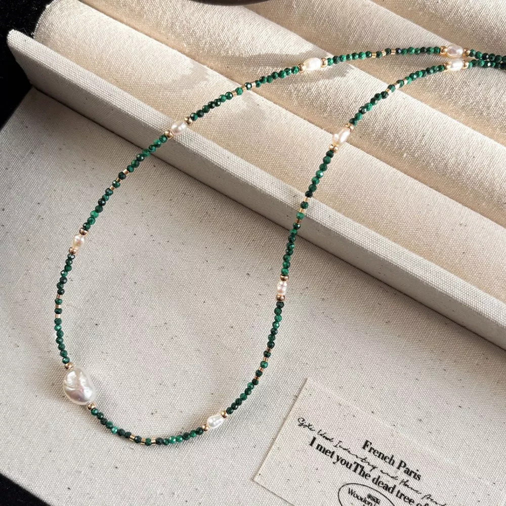 Pearl & Beaded Necklace, image 9