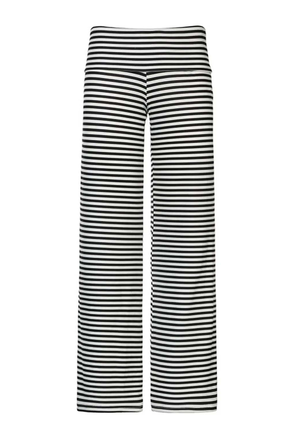 Striped Wide Leg Pants, image 4