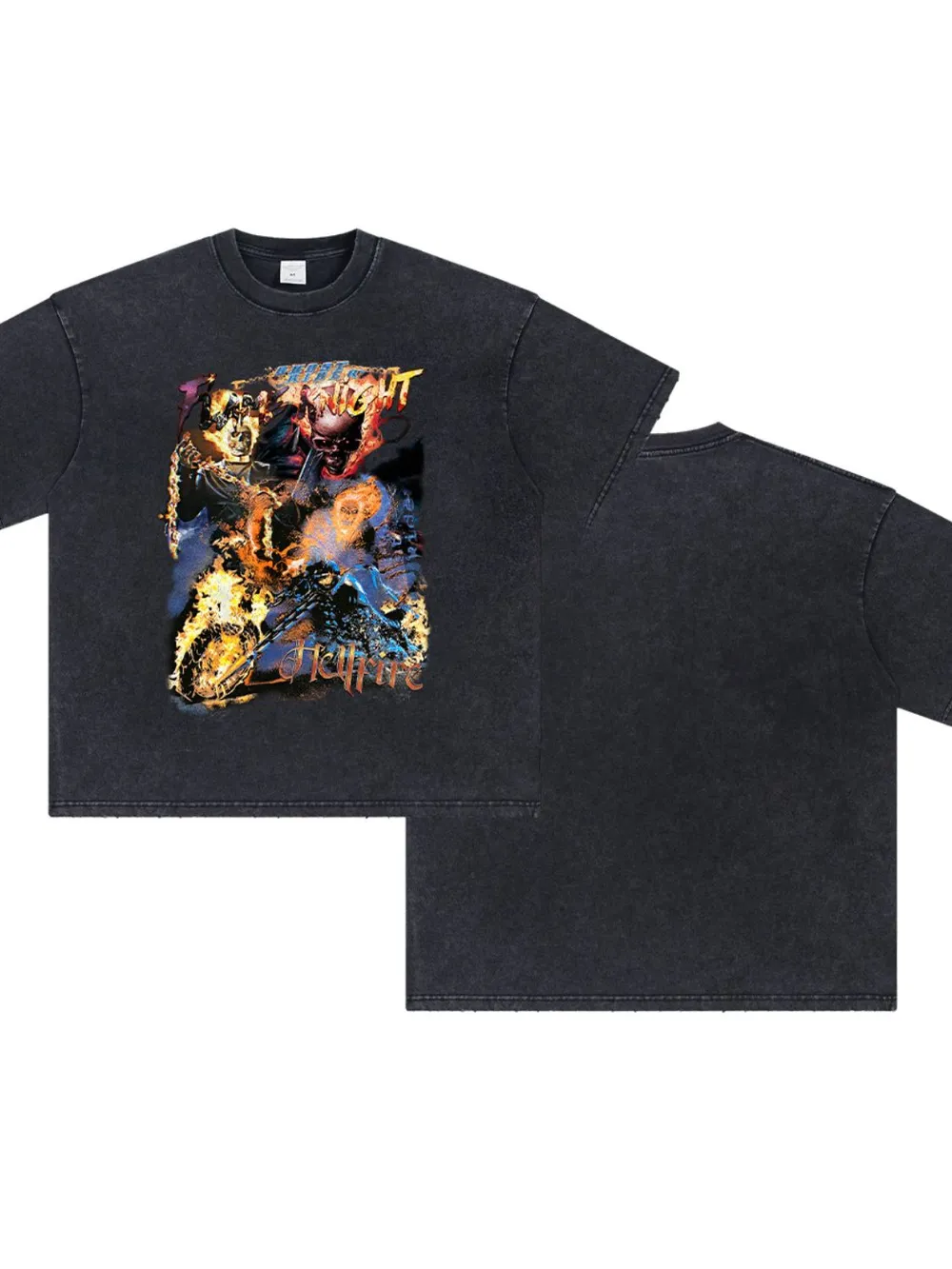 Men's Graphic Round Neck Half Sleeve T-Shirt, image 6