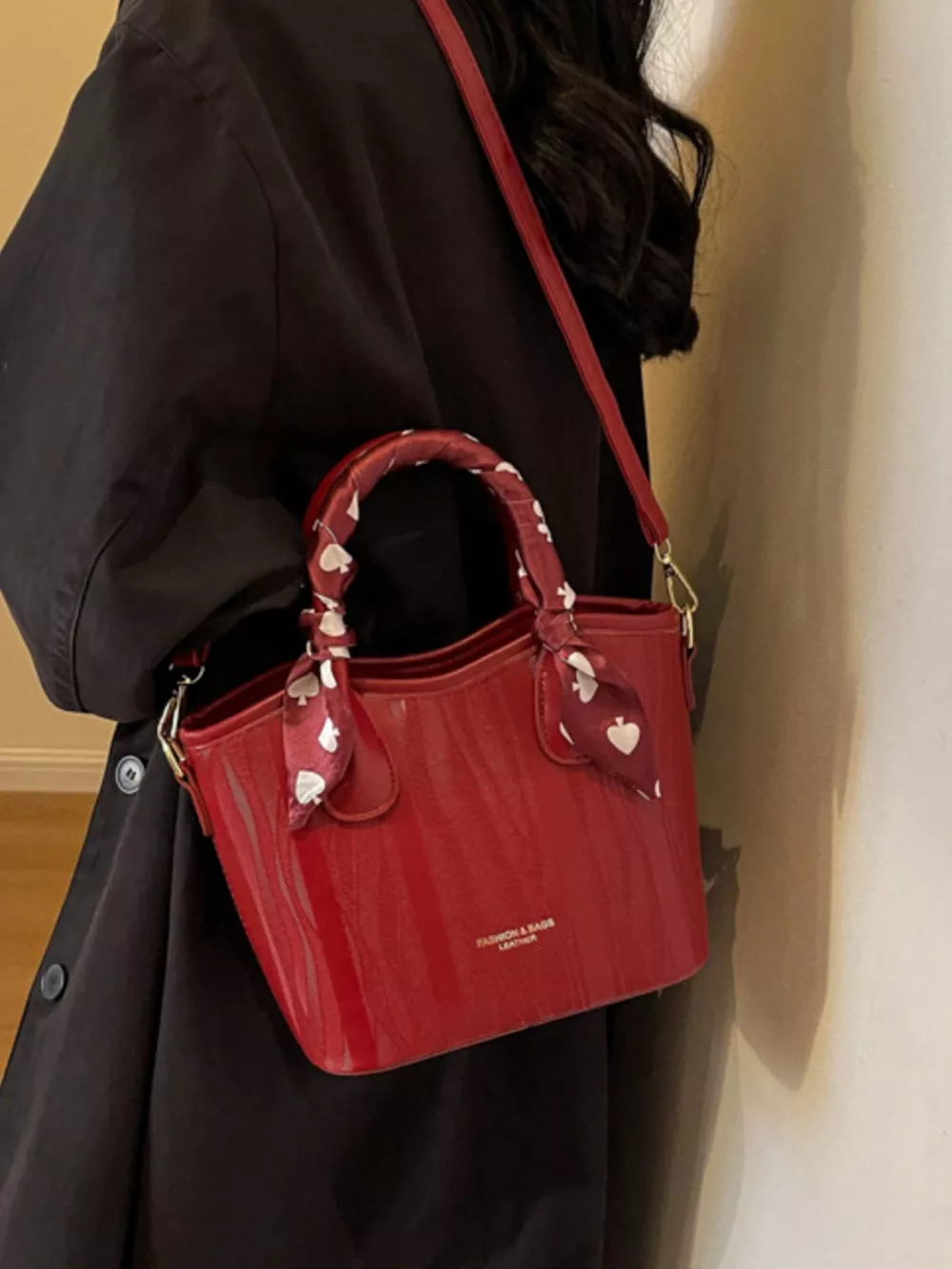 Top Handle Crossbody Bag, image 12