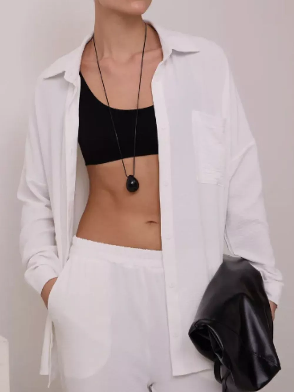 Button Up Long Sleeve Shirt and Pants Set, image 32