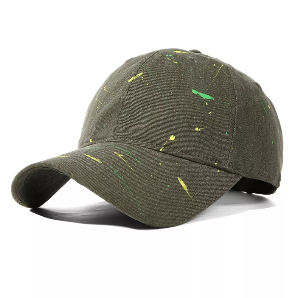 Splatter Paint Baseball Cap, image 6