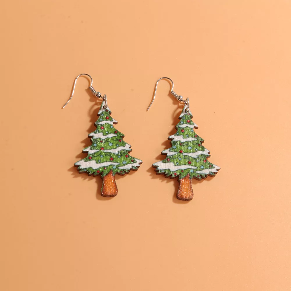 Christmas-Themed Dangle Earrings, image 10