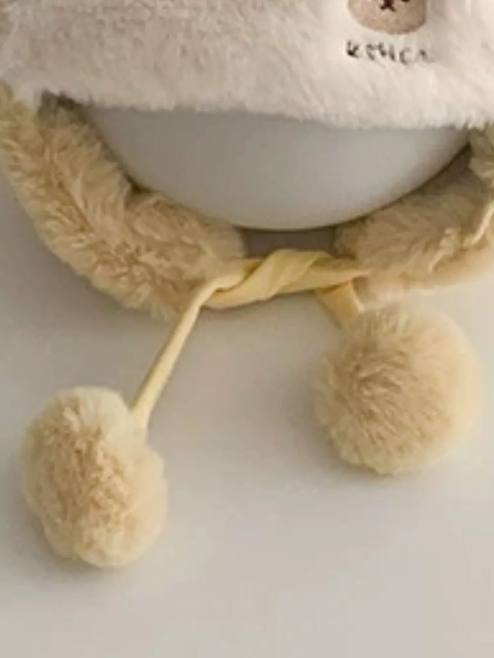 Children's Bear Ear Fluffy Hat, image 15