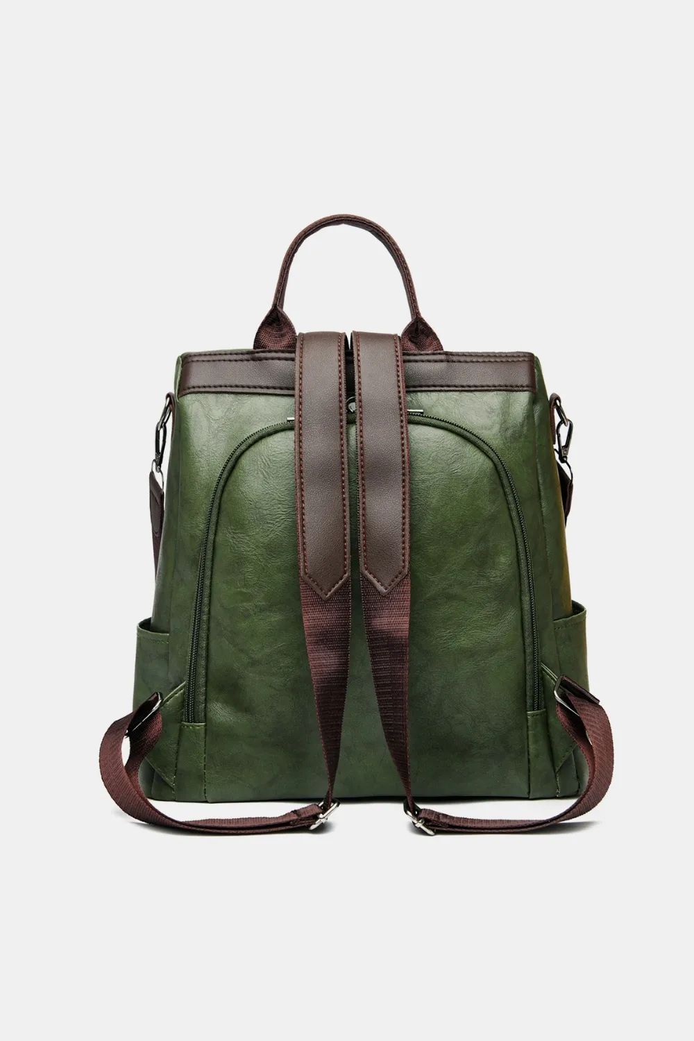 PU Leather Backpack Bag, image 3