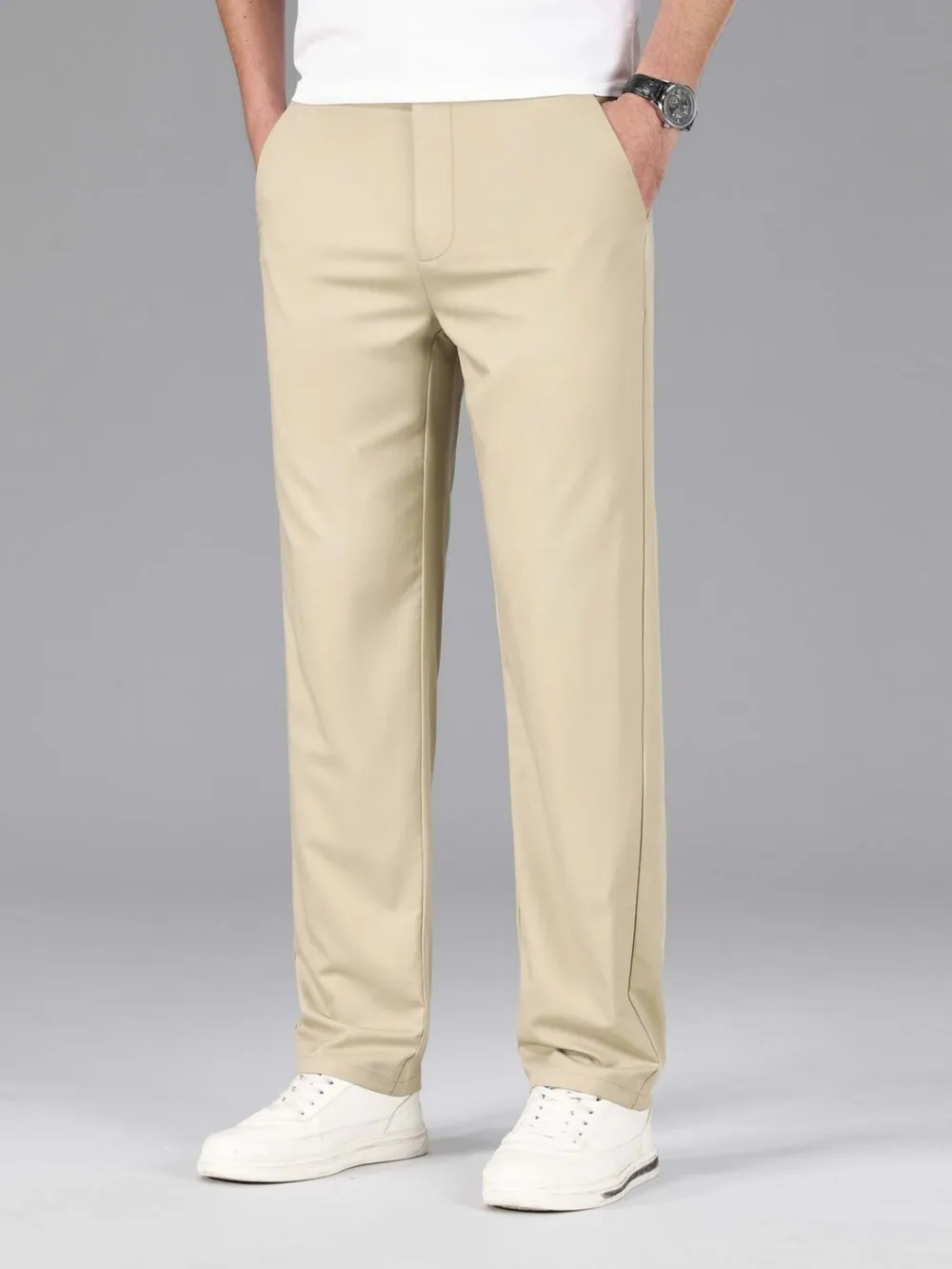 Men's Plus Size Loose Fit Pants, image 5