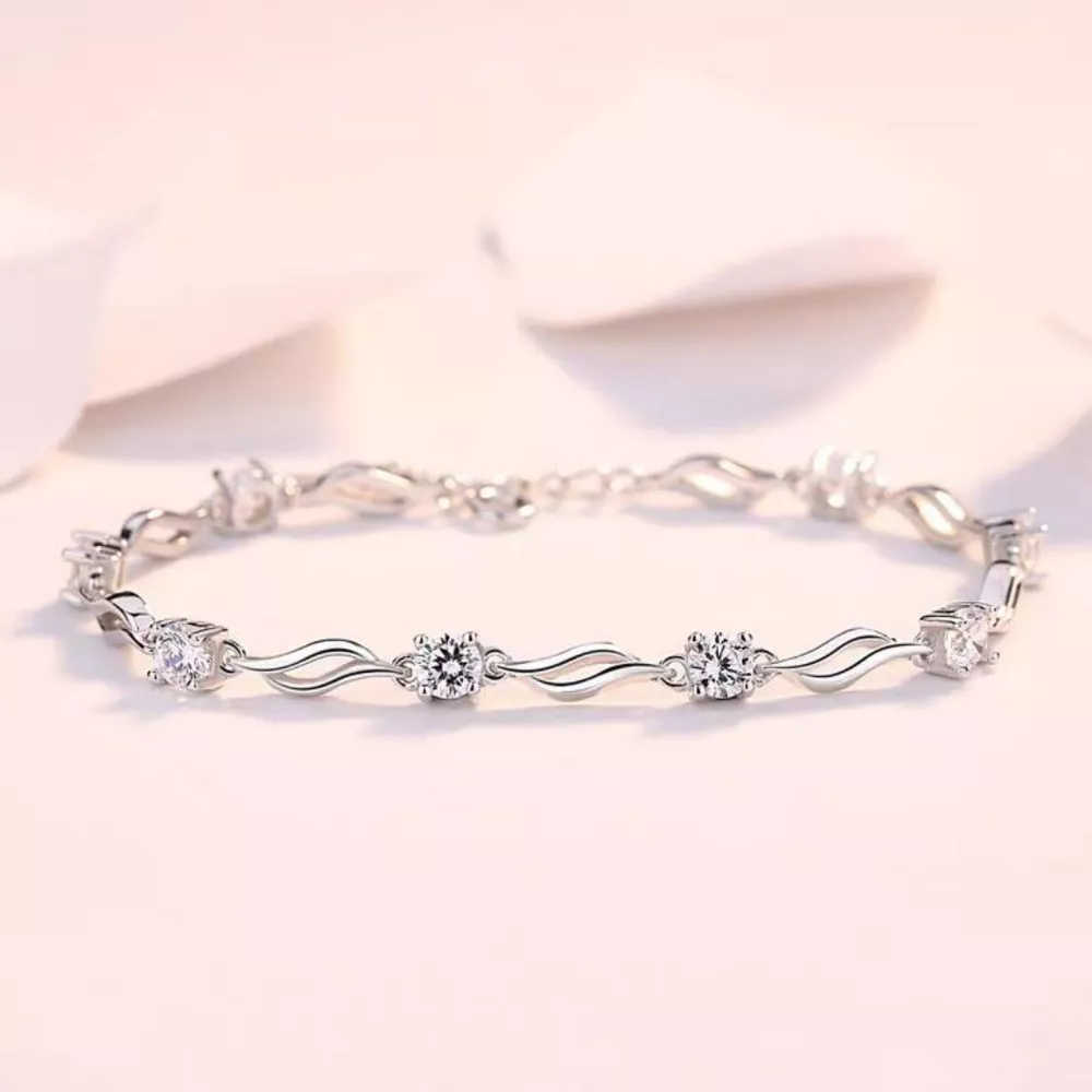 925 Sterling Silver Bracelet, image 2