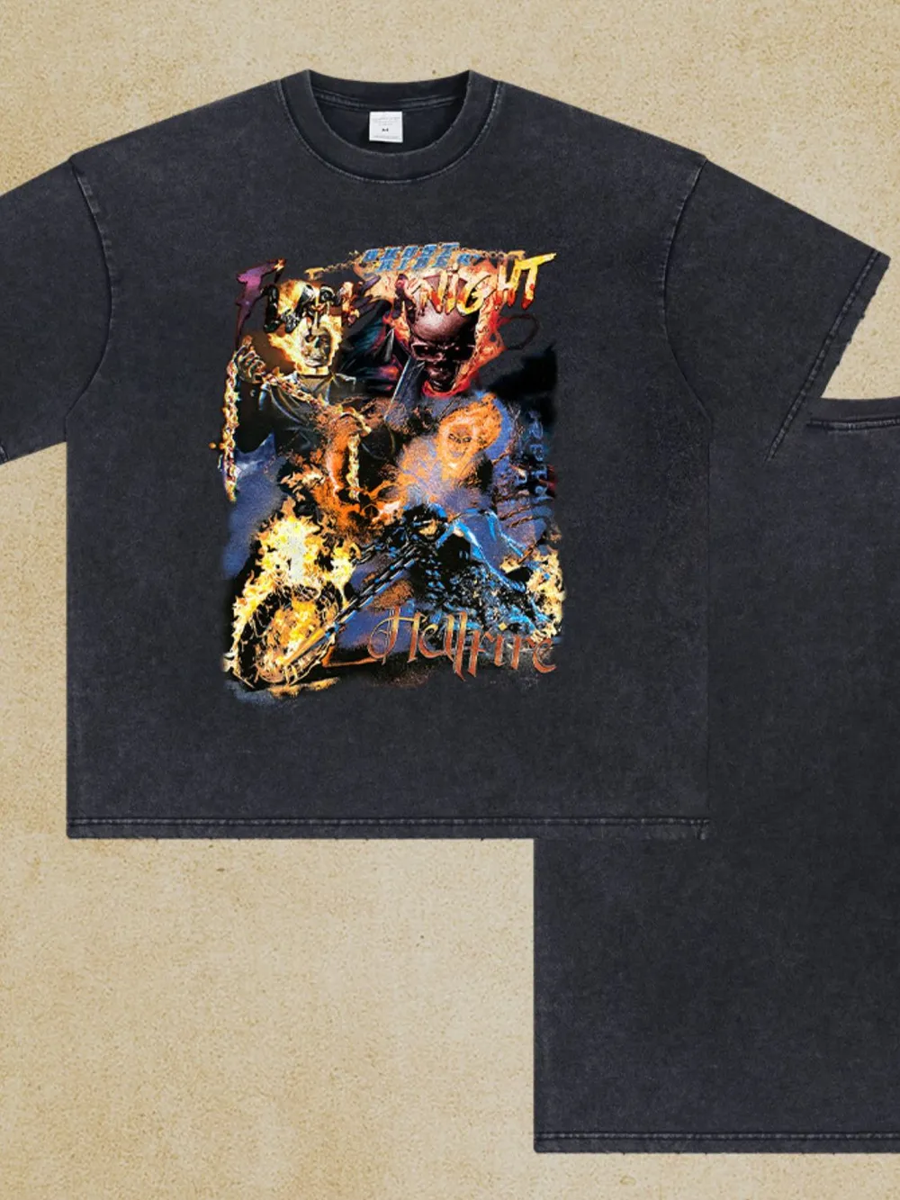 Men's Graphic Round Neck Half Sleeve T-Shirt, image 5