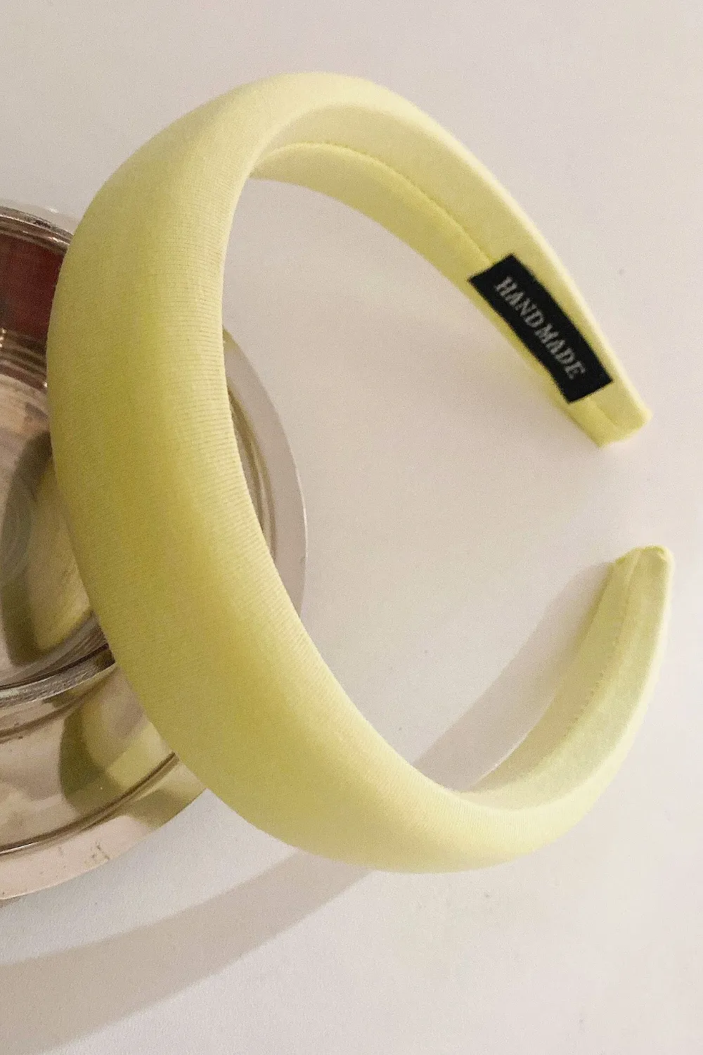 Solid Polyester Wide Headband, image 2