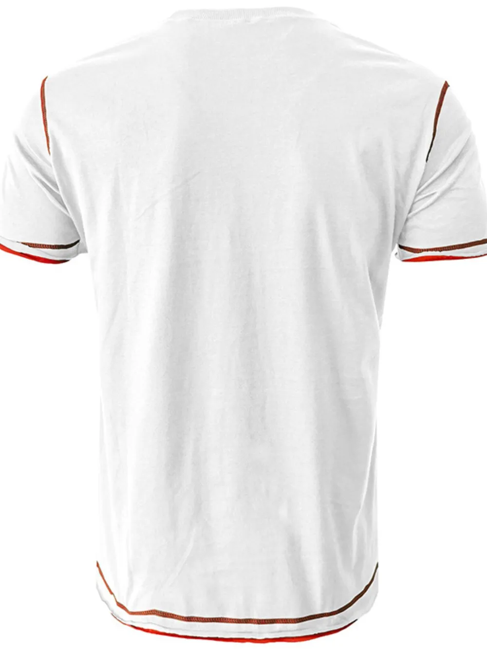 Men's Classic T-Shirt with Contrast Piping, image 5