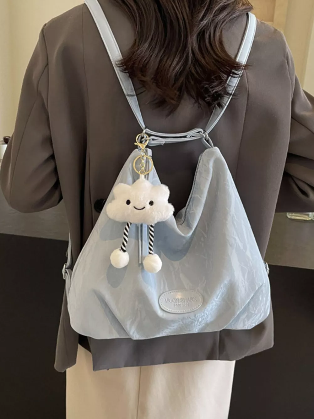 PU Leather Shoulder Bag, image 7